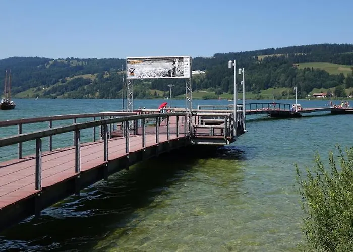 Apartment Mit Sauna Am Alpsee *