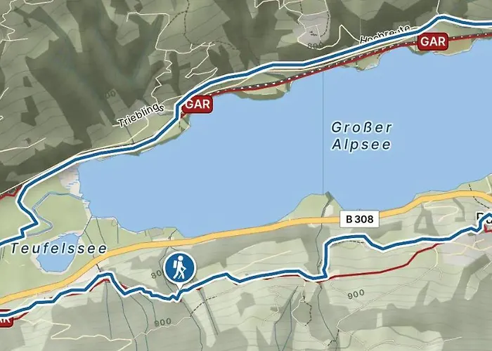 Mit Sauna Am Alpsee
