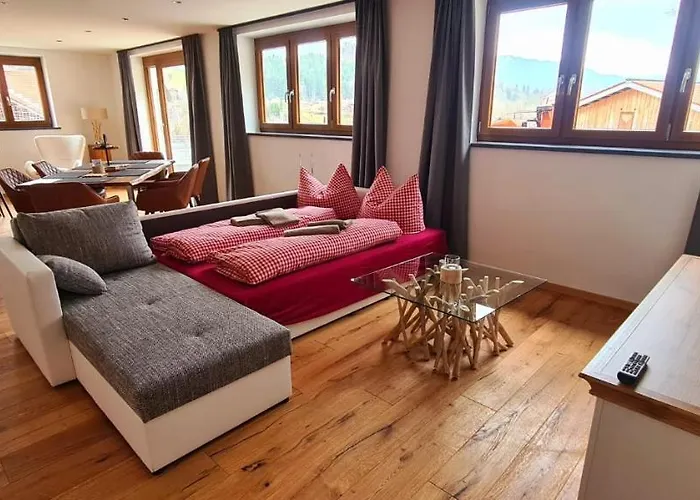 Mit Sauna Am Alpsee Apartment